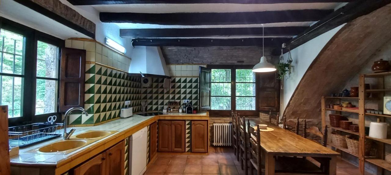La Fabrica De Targarona Villa San Pedro de Torelló Екстериор снимка